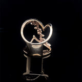 #LVNA2024 | Deco Stem Leaf Diamond Jewelry Set 18kt