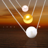 #LVNAPP | HOPE 5mm Natural Pearl Necklace 18kt White Gold 16-18”