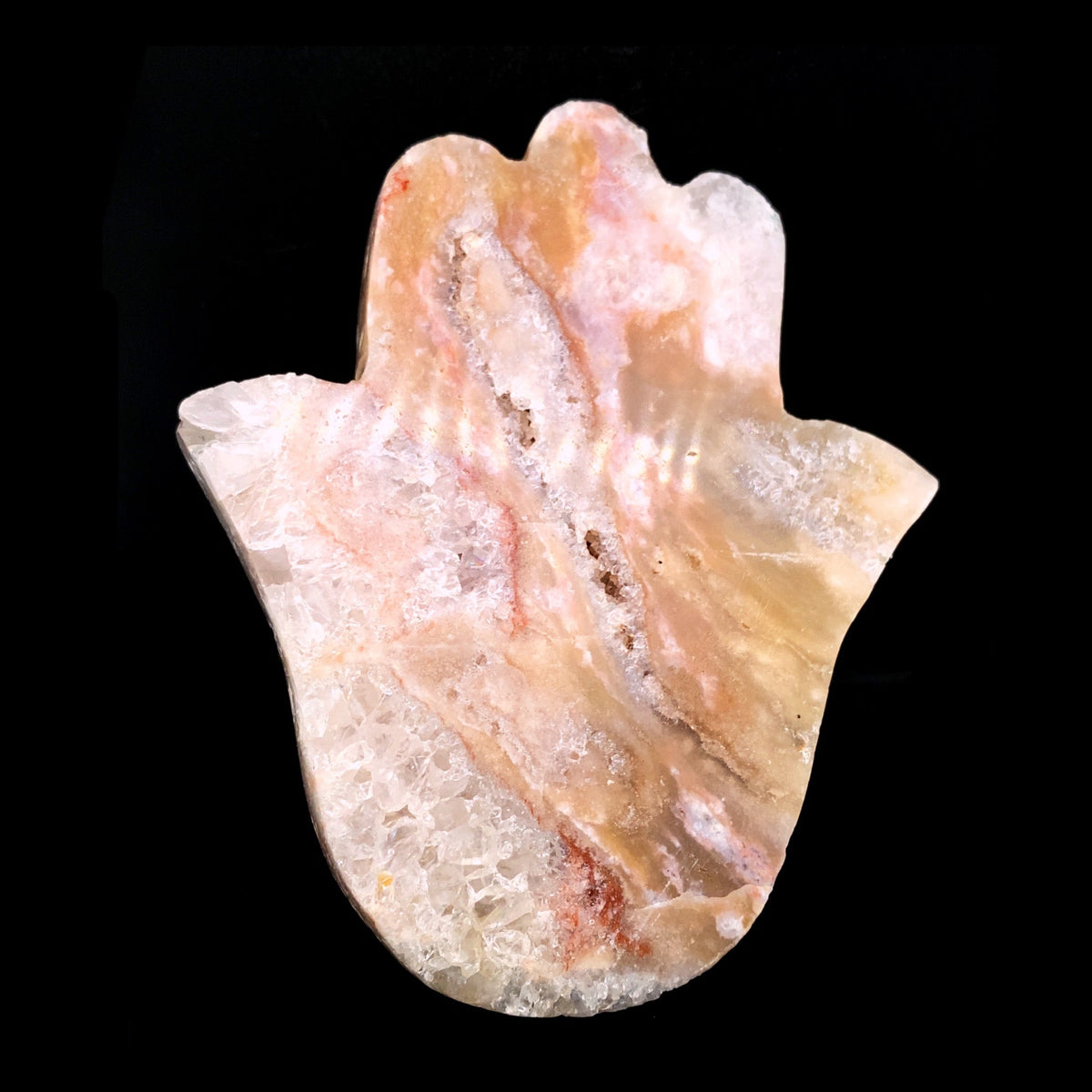 테이아 | 핑크 자수정 함사