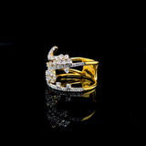 #LVNA2024 | Golden Spiral Statement Diamond Ring 18kt