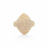 NEW Golden Millionaires Statement Diamond Ring 18kt