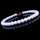 HOPE LVNA Signatures  | Eternity Akoya Pearl Bracelet 18kt 6.5” adjustable